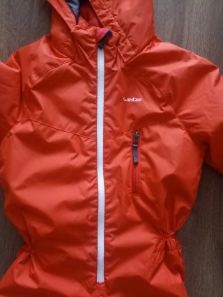 Traje de nieve infantil rojo Decathlon