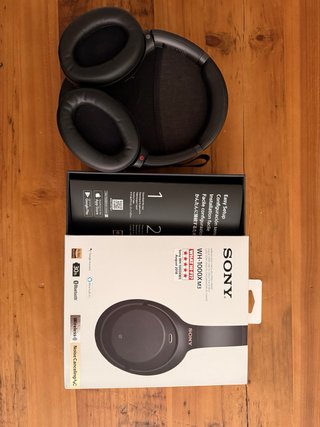 Auriculares Sony WH-1000XM3 Negros