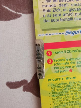 Monster Allergy Kinder Ferrero Nuovo Sigillato