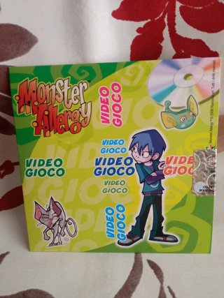 Monster Allergy Kinder Ferrero Nuovo Sigillato