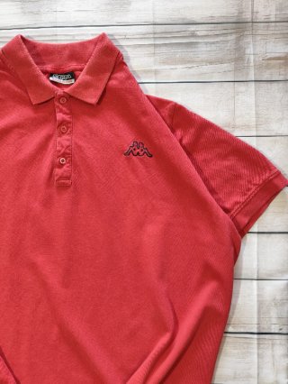 Polo Kappa Rojo Hombre Casual Deportivo Talla XXL