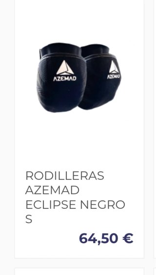 Rodilleras Azemad Eclipse T-S
