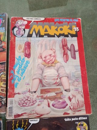 Comics Makoki