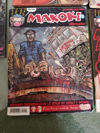 Comics Makoki