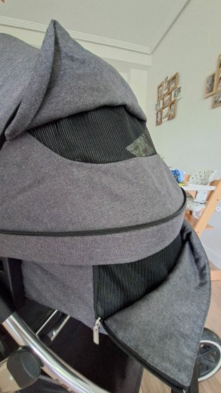 Silla de paseo y capazo ABC Design Salsa 4 Air