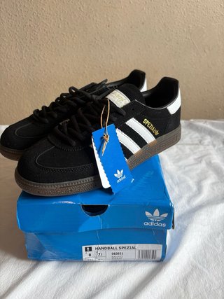 Adidas Spezial Zapatillas Negras Talla 42