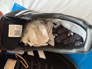 Adidas Spezial Zapatillas Negras Talla 42