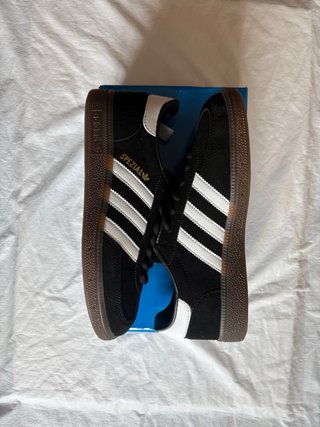 Adidas Spezial Zapatillas Negras Talla 42