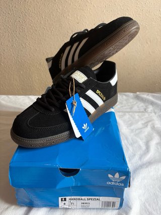 Adidas Spezial Zapatillas Negras Talla 42