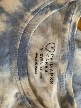 Conjunto Primark niña camiseta y mallas 9-10