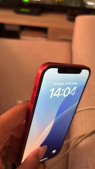 iPhone 12 Rojo - 80% Batería