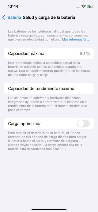 iPhone 12 Rojo - 80% Batería
