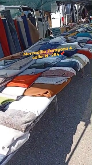 Telas para tapicería o cortinas