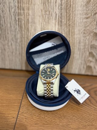 Reloj U.S. Polo Assn. Oro y Plata