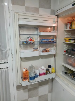Frigorífico Bosch 185x70 Combi