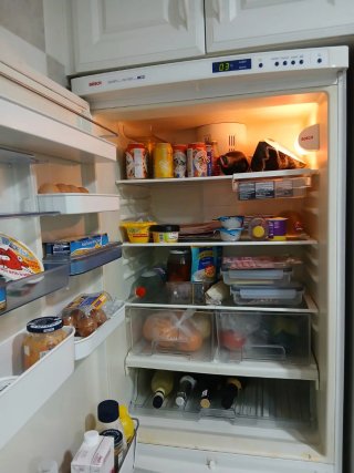 Frigorífico Bosch 185x70 Combi