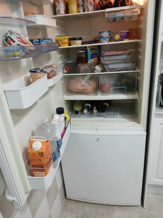 Frigorífico Bosch 185x70 Combi