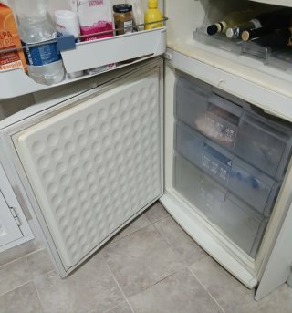 Frigorífico Bosch 185x70 Combi