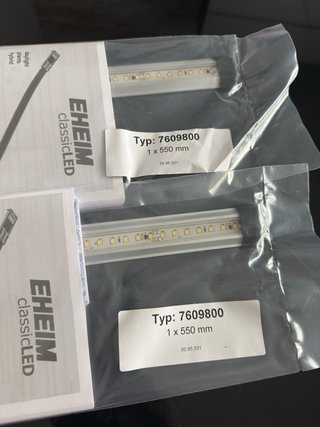 2x EHEIM classicLED 550mm