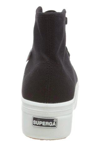 Zapatillas Superga 2705 Hi Top negras.NUEVAS