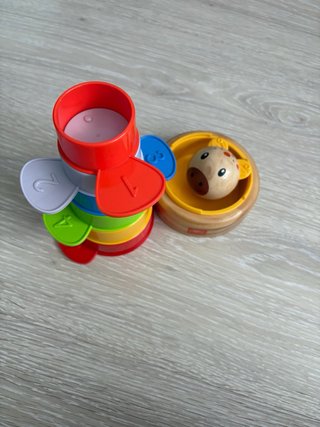 Pack de juguetes bebé-infantil