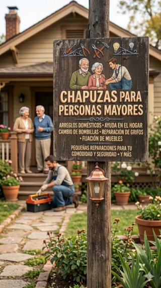 Servicios de Chapuzas para Mayores