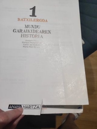 Mundu Garaikidearen Historia 1.