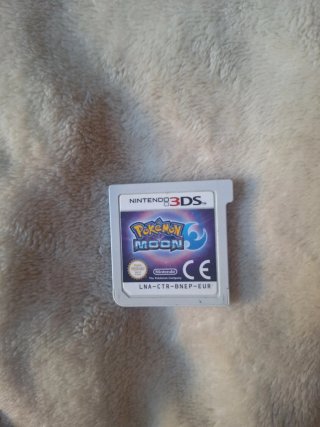Pokémon Moon Nintendo 3DS