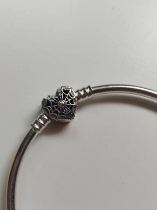 Pulsera Rígida Spiderman con Frase grabada
