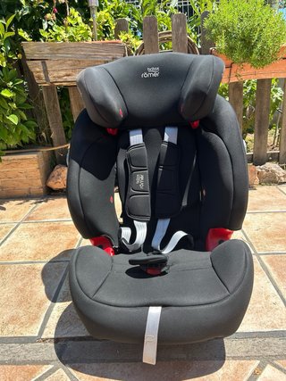 Silla coche Britax Römer Evolva 1-2-3