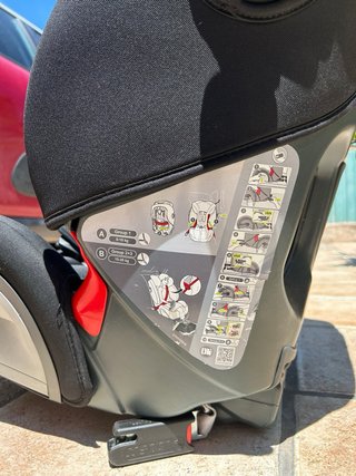 Silla coche Britax Römer Evolva 1-2-3