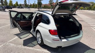 BMW Serie 5 2011 automatico 184cv full cuero