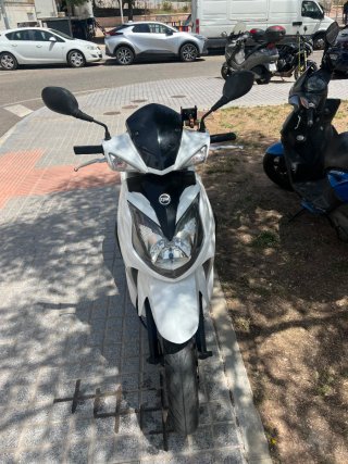 Moto SYM Symphony SR125 2018