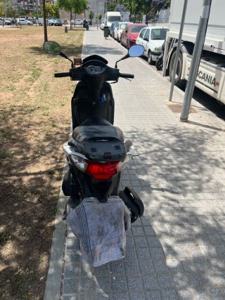 Moto SYM Symphony SR125 2018