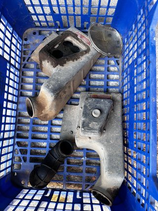Caja filtro aire Suzuki DR Big 50