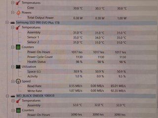 SSD M2 NVMe Samsung 990 EVO Plus 1TB PCIe 4.0