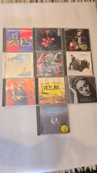 Lote de CDs de Música Variada