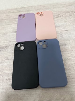 Fundas iPhone 13 (4 unidades)