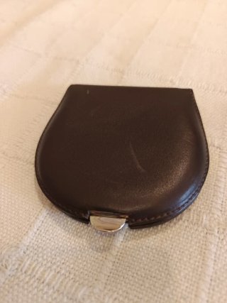 Monedero Loewe Caballero Marrón