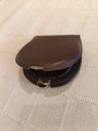 Monedero Loewe Caballero Marrón