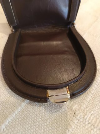 Monedero Loewe Caballero Marrón