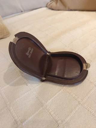 Monedero Loewe Caballero Marrón