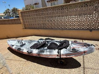 Kayak Doble Galaxy Pesca