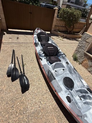 Kayak Doble Galaxy Pesca