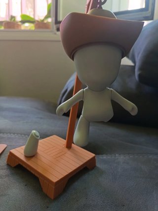 Mike el Ahorcado - Juego de mesa
