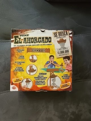 Mike el Ahorcado - Juego de mesa