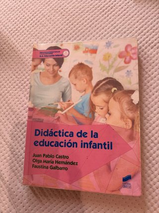 Didáctica de la Educación Infantil