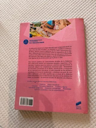 Didáctica de la Educación Infantil