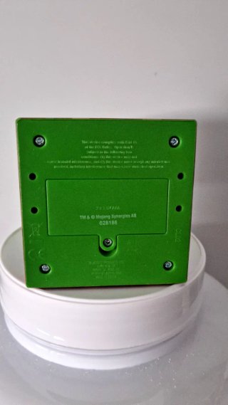 Lámpara Creeper Minecraft