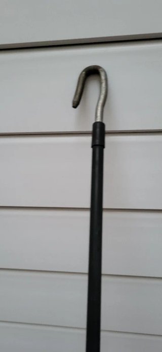 Manivela para toldo de metal y plástico